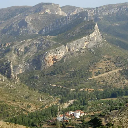 Vivienda De Granja La Lomica بيت للعطل Ladrunan